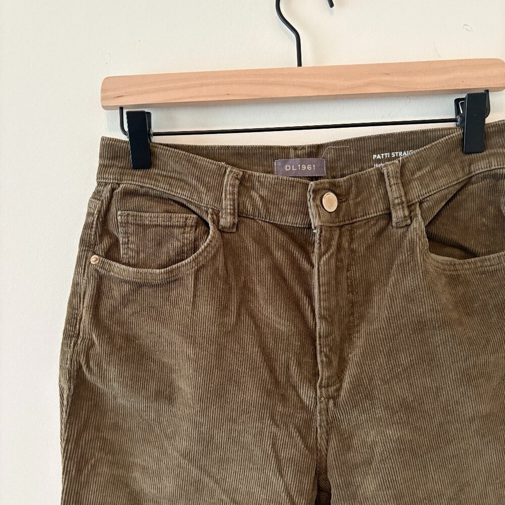 Olive Green Nice Pants